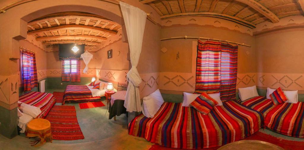 Riad Des Vieilles Charrues Boumalne المظهر الخارجي الصورة