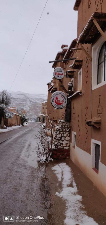 Riad Des Vieilles Charrues Boumalne المظهر الخارجي الصورة