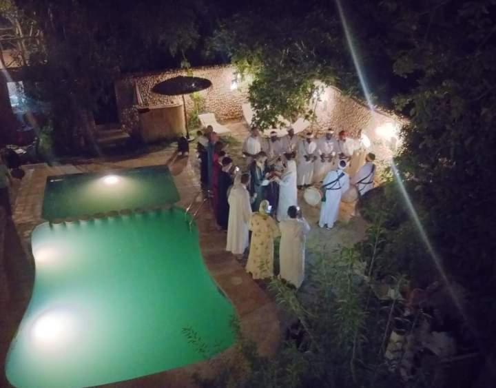 Riad Des Vieilles Charrues Boumalne المظهر الخارجي الصورة