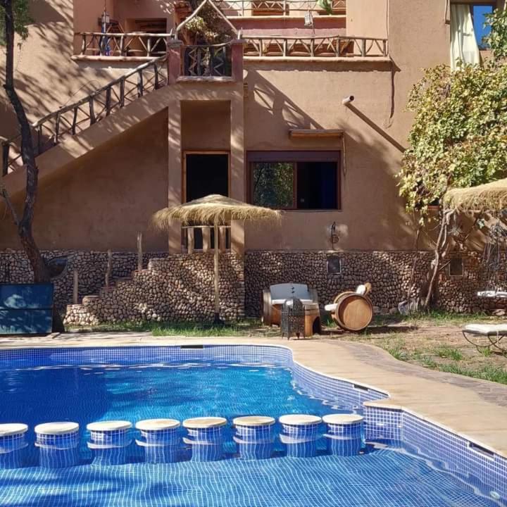 Riad Des Vieilles Charrues Boumalne المظهر الخارجي الصورة